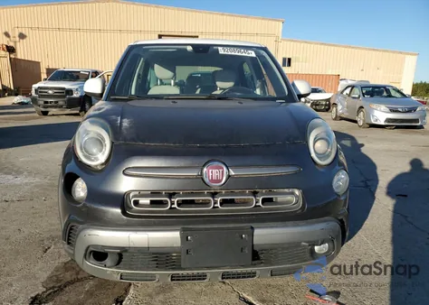 2018 Fiat 500L Trekking from USA, damaged, VIN ZFBCFADH1JZ040587